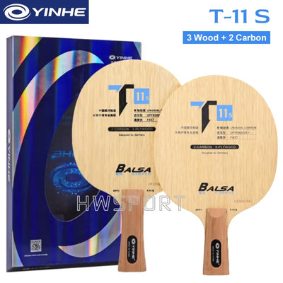 Yinhe / T11S / 5 plis bois + 2 carbones / OFF+
