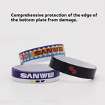 Sanwei — Bande de protection latérale PVC pour raquette