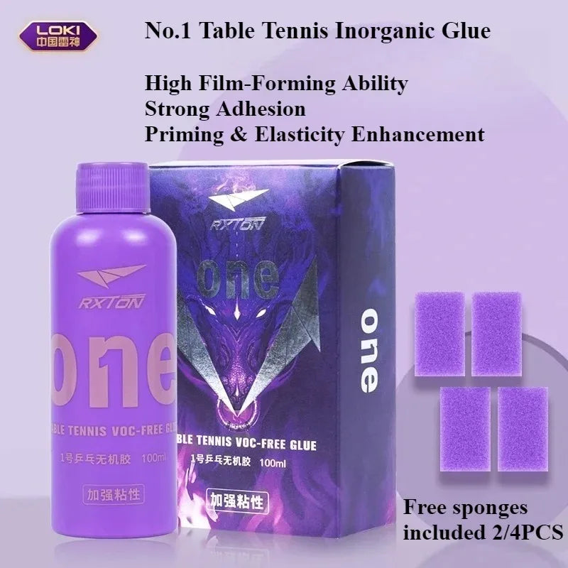 LOKI — Colle inorganique professionnelle 50/100ml