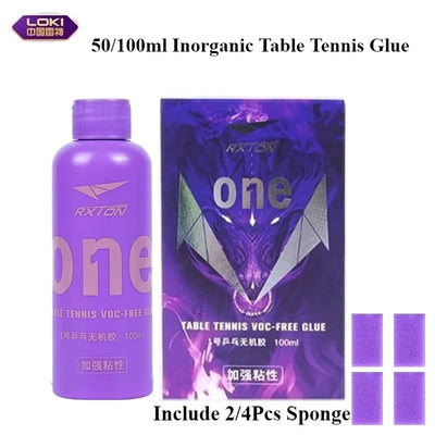 LOKI — Colle inorganique professionnelle 50/100ml