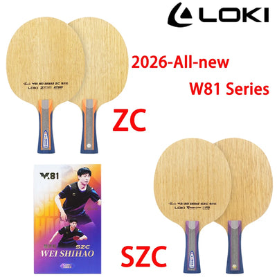 LOKI / W81 SZC-ZC / 5 plis bois + 2 carbones / OFF+