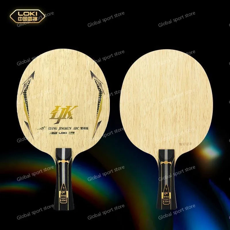 LOKI / Liang Jingkun ADC / 5 plis bois + 2 Aramid Carbon / OFF+
