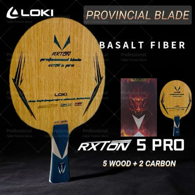 LOKI / RXTON 5 Pro Provincial / 5 plis bois + 2 carbones / OFF+