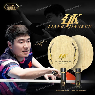 LOKI / Liang Jingkun ADC / 5 plis bois + 2 Aramid Carbon / OFF+