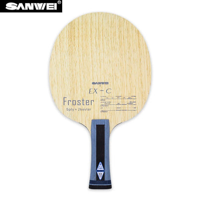 Sanwei / Froster / 5 plis bois + 2 Arylate Carbon / OFF+