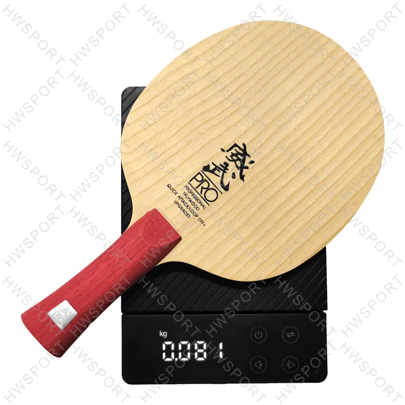 Sanwei / V5 Pro / 7 plis tout bois / OFF+