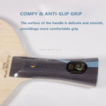 DHS / Hurricane King ACB / 5 plis bois + 2 Aramid Carbon / OFF+