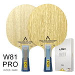 LOKI / W81 Pro / 7 plis bois + 2 carbones / OFF+
