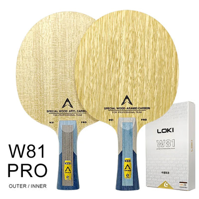 LOKI / W81 Pro / 7 plis bois + 2 carbones / OFF+