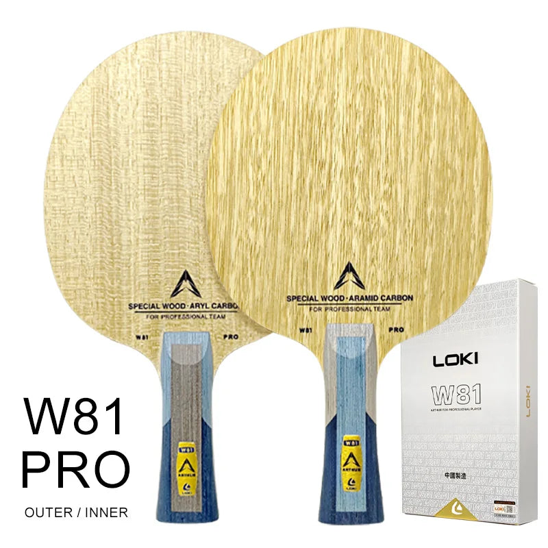 LOKI / W81 Pro / 7 plis bois + 2 carbones / OFF+
