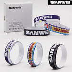 Sanwei — Bande de protection latérale PVC pour raquette