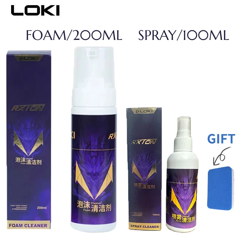 LOKI — Nettoyant liquide pour revêtements de raquette