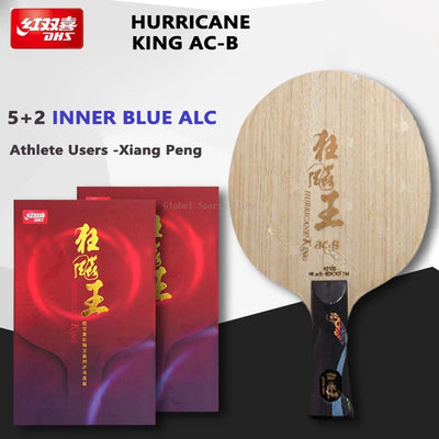 DHS / Hurricane King ACB / 5 plis bois + 2 Aramid Carbon / OFF+