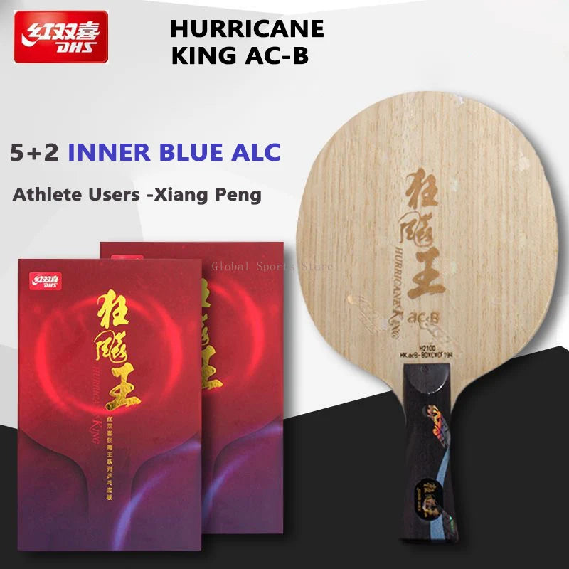 DHS / Hurricane King ACB / 5 plis bois + 2 Aramid Carbon / OFF+