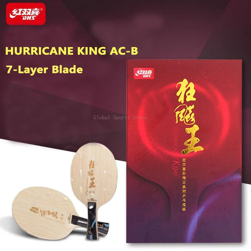 DHS / Hurricane King ACB / 5 plis bois + 2 Aramid Carbon / OFF+