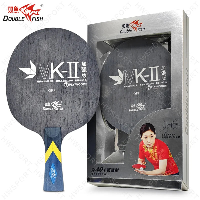 Double Fish / MK2 / 7 plis tout bois / OFF
